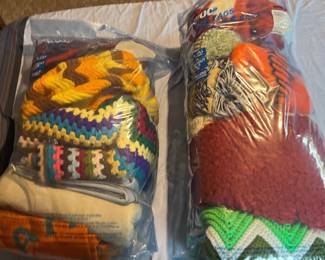 Misc Knit Blankets