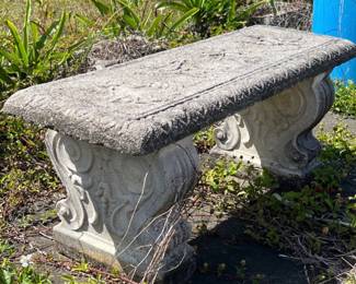 Concrete Bench