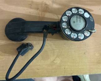 Rotary Lineman Handset
