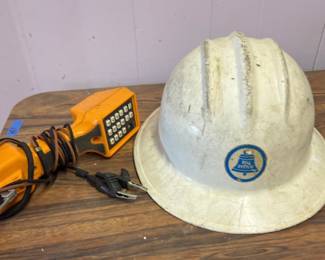 Vintage Phone Company Hard Hat and Handset