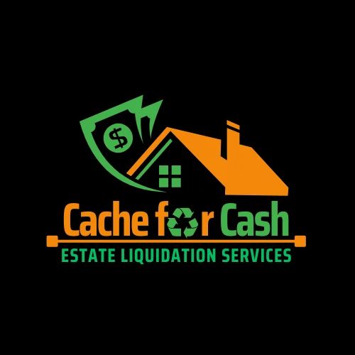 Cache for Cash Black Logo