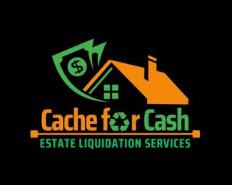 Cache for Cash Black Logo