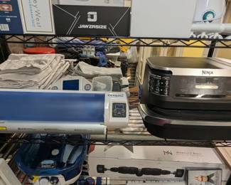 Ninja air fryer, Sizzix Eclips2, bedsheets, and more.