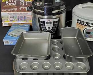 CT3288 Quart Power Cooker And More 