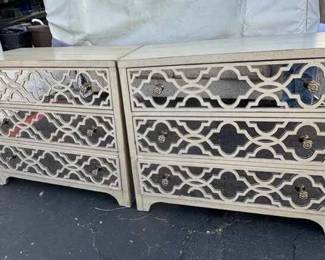 HA113Mirrored Dressers