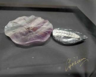 SH403RFramed Art Glass And More