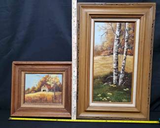 CT210RFramed Original Artworks