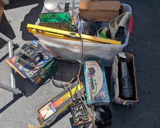 CT331Tool Mystery Lot With Tool Belt