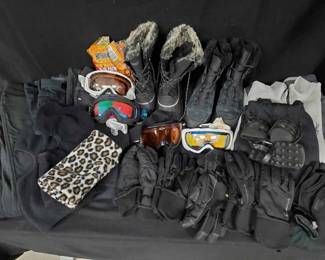 HA120Cold Weather Clothes And Gear