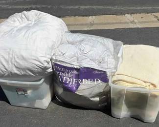 CT336Linen Mystery Lot 