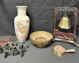 CT330Asian Bell, Pot And More