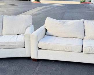 HA119Sofa  Loveseat