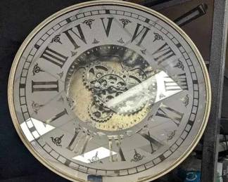 HA131VGear Wall Clock 