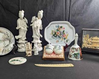 CT365VBlanc De Chine Statues  More Asian Decor 