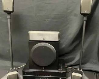 CT306Yamaha Home Audio