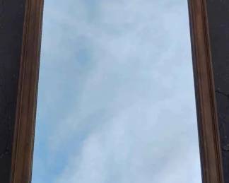 CT355Solid Wooden Framed Mirror 