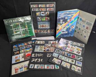 SH576Royal Mail Year Packs  More