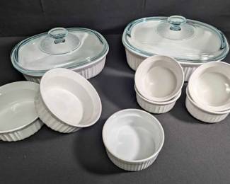 CT307French White CorningWare