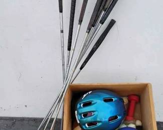 CT364Golf Sports And Active Mystery Lot