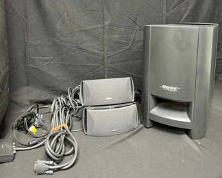 CT340Bose Freestyle Speaker System