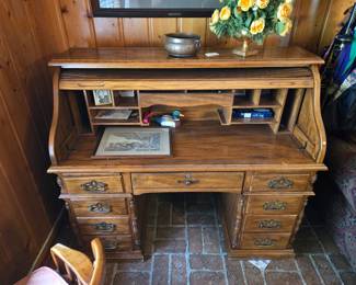 Roll top Desk