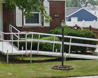 Ramp is for sale 