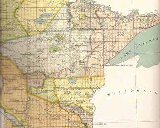 2018 May 26 1899 TREATIES Map Minnesota