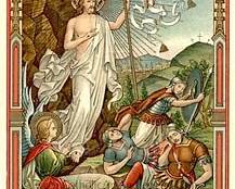 2024 Sept 8th The Resurrection Holy Card TWO