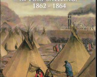 Dakota Indian Internment at Fort Snelling Cover DavidGeister Artist