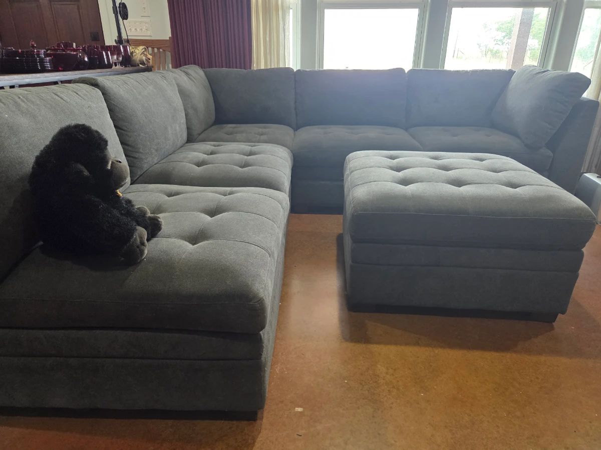Gray Couch