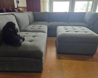 Gray Couch