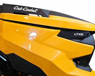 Cub Cadet XT1 LT46 Riding Mower w/ Bagger – Actual Mower Pictured