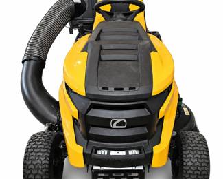 Cub Cadet XT1 LT46 Riding Mower w/ Bagger – Actual Mower Pictured