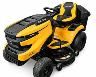 Cub Cadet XT1 LT46 Riding Mower w/ Bagger – Actual Mower Pictured