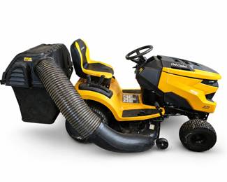 Cub Cadet XT1 LT46 Riding Mower w/ Bagger – Actual Mower Pictured