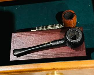 Vintage Smoking Pipes.