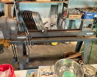 Rockwood Lathe.