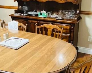 Vintage China Hutch.