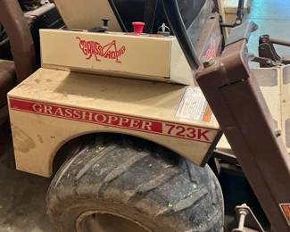 Grasshopper Mower Model 723K