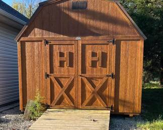 Holden Buildings Shed (Purchased within the last 5 years) 8x12.  Must be moved the week of May 3rd - 9th.  $2,500 FIRM