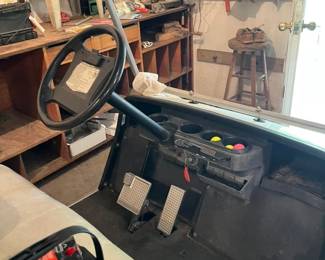 Golf Cart Dash.