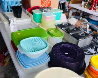 Tupperware, some New Old Stock
