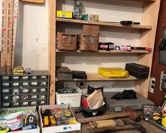 Shop Tools