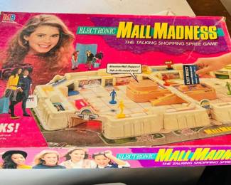 Vintage Mall Madness Game, appears to be intact.