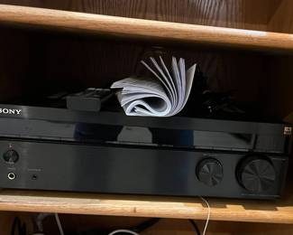 Sony Receiver