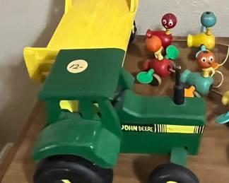 John Deere Pull Toy.