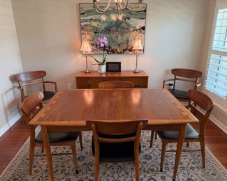 Lane Acclaim dining room set...RARE