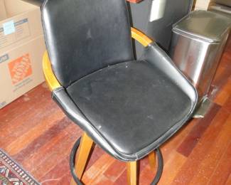 Vintage counter stools