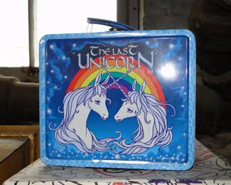 The Last Unicorn lunchbox