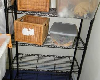 Storage shelf (lots of these)